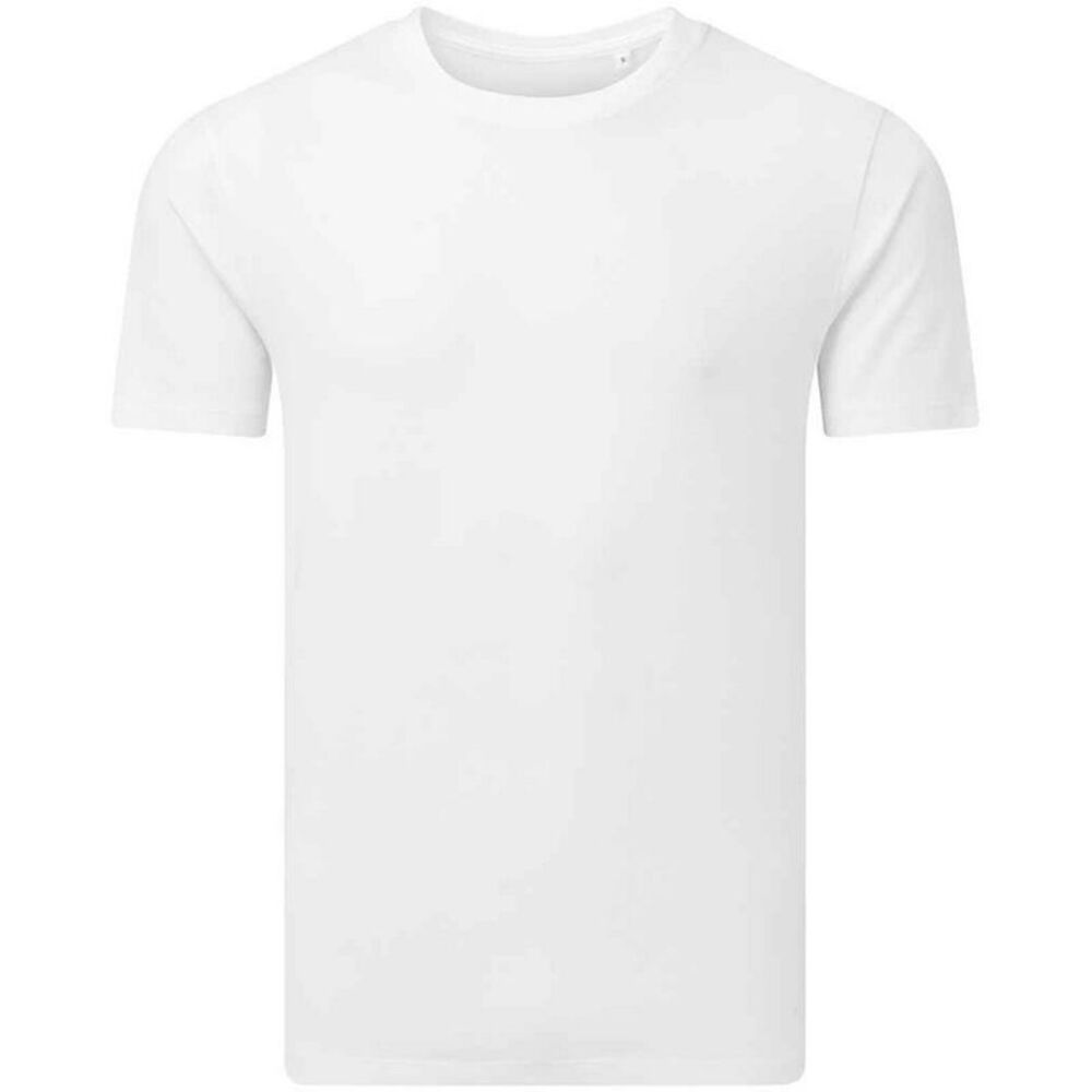 Anthem Unisex Adult Natural Midweight T-Shirt / White